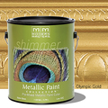 Modern Masters 1 Gal Modern Masters ME659 Olympic Gold WB Decorative Metallic Paint ME659